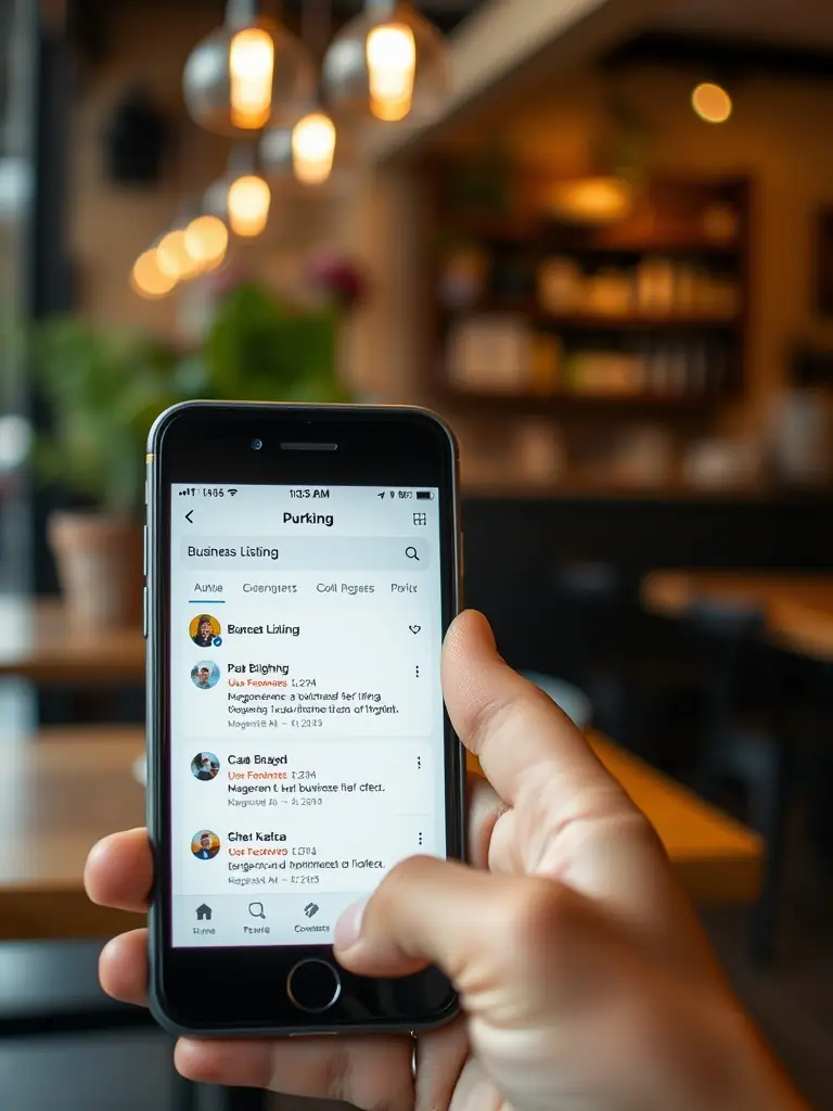A mobile phone displaying the FreeAgent app interface, showing its ease of use for small business owners on the go.